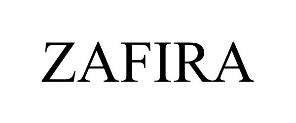 Trademark Logo ZAFIRA