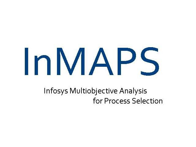  INMAPS INFOSYS MULTIOBJECTIVE ANALYSIS FOR PROCESS SELECTION