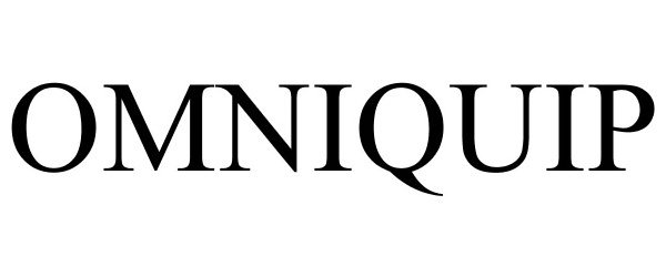 Trademark Logo OMNIQUIP