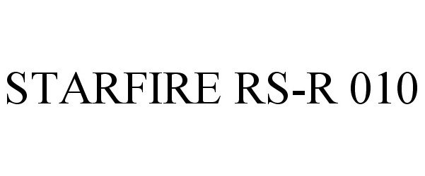  STARFIRE RS-R 010