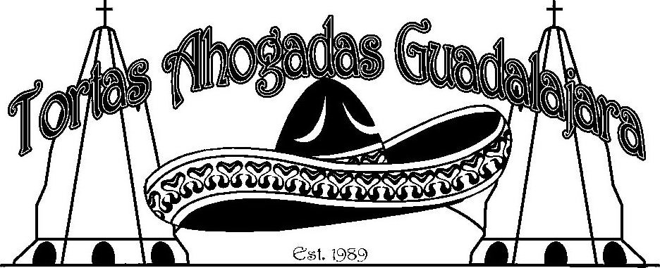  TORTAS AHOGADAS GUADALAJARA EST. 1989