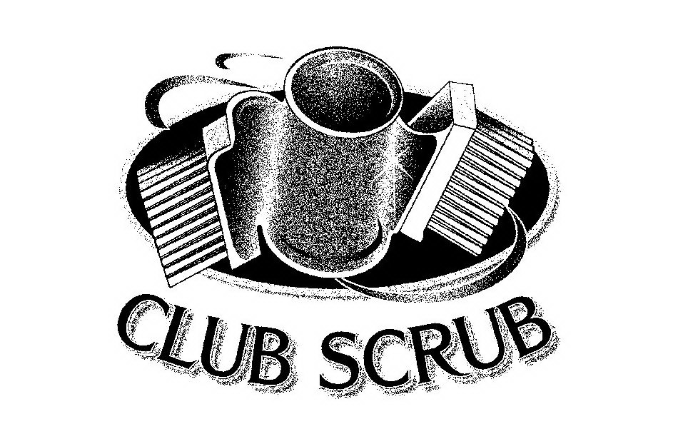 Trademark Logo CLUB SCRUB