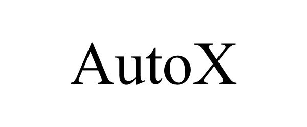 Trademark Logo AUTOX