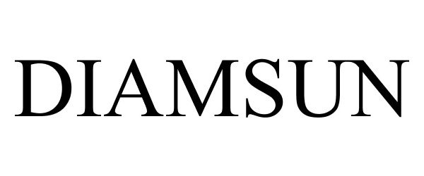 Trademark Logo DIAMSUN