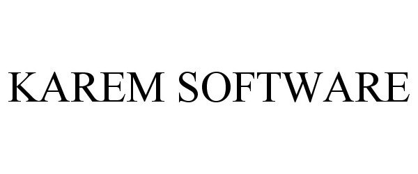  KAREM SOFTWARE