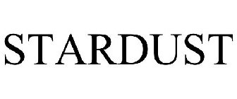 Trademark Logo STARDUST