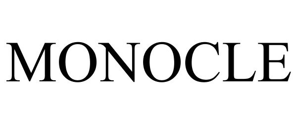 MONOCLE