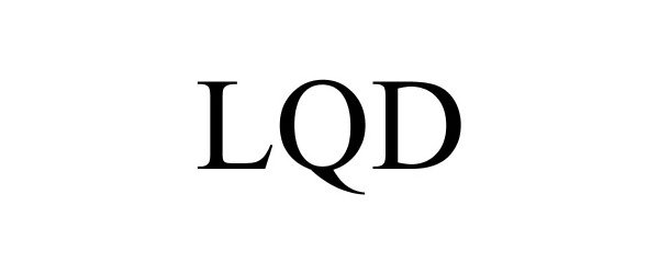 Trademark Logo LQD