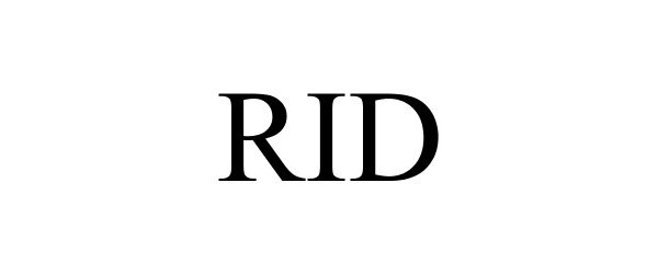 RID