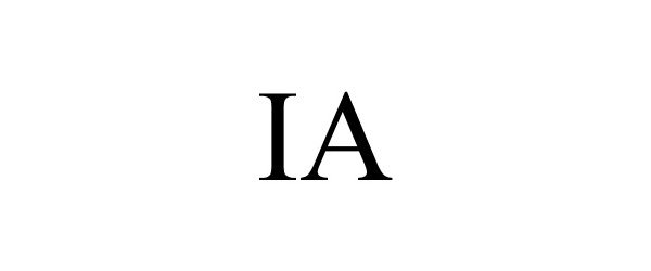 Trademark Logo IA