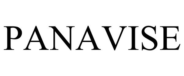 Trademark Logo PANAVISE
