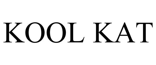 Trademark Logo KOOL KAT