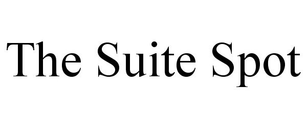 THE SUITE SPOT