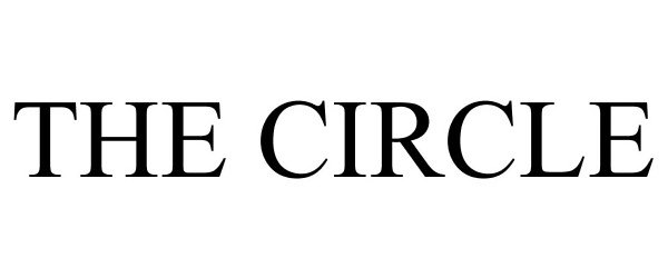 Trademark Logo THE CIRCLE