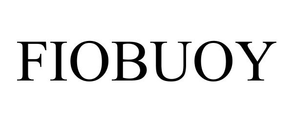 Trademark Logo FIOBUOY