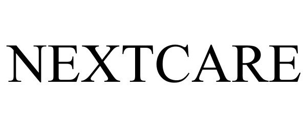 Trademark Logo NEXTCARE