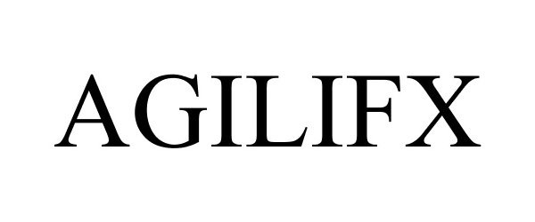Trademark Logo AGILIFX