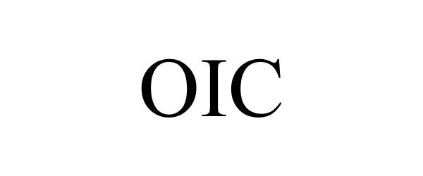 Trademark Logo OIC