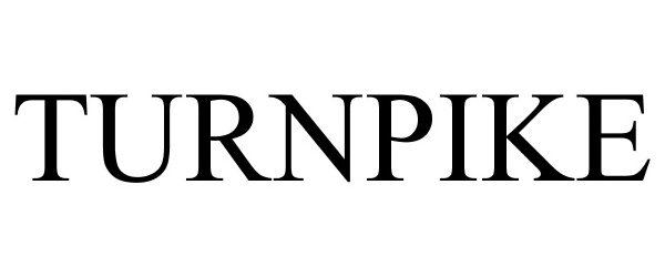 Trademark Logo TURNPIKE