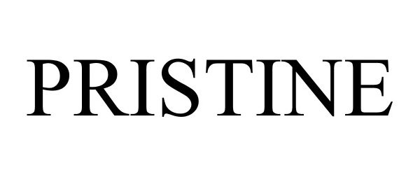 Trademark Logo PRISTINE