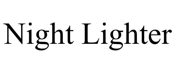 Trademark Logo NIGHT LIGHTER