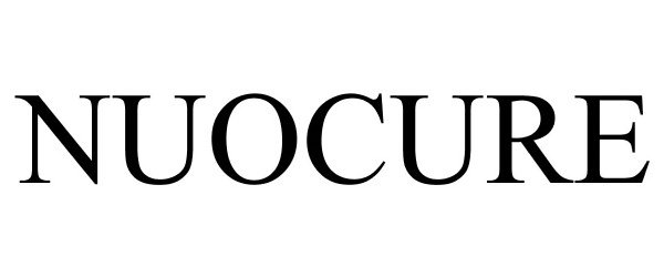 Trademark Logo NUOCURE
