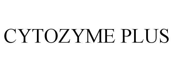  CYTOZYME PLUS