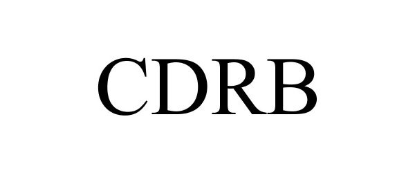  CDRB