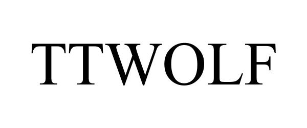 Trademark Logo TTWOLF