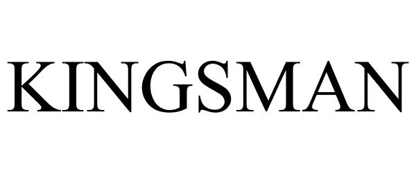 Trademark Logo KINGSMAN