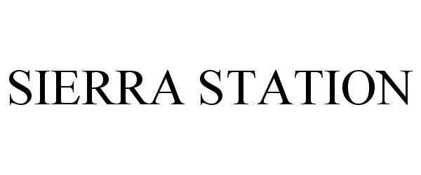  SIERRA STATION