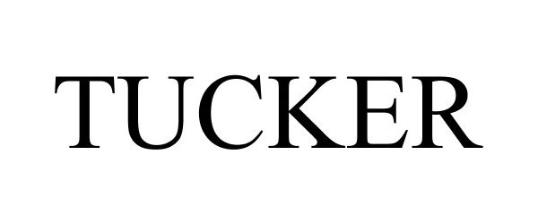 Trademark Logo TUCKER
