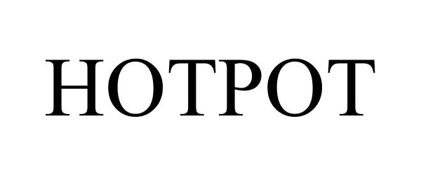 Trademark Logo HOTPOT