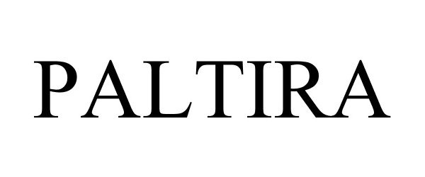 Trademark Logo PALTIRA