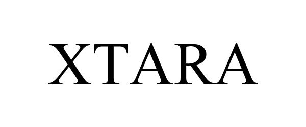 Trademark Logo XTARA