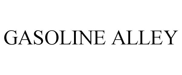 Trademark Logo GASOLINE ALLEY