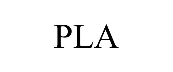 Trademark Logo PLA
