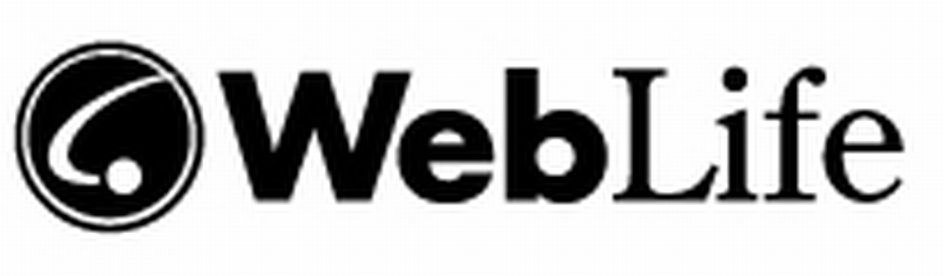 Trademark Logo WEBLIFE