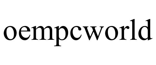 Trademark Logo OEMPCWORLD