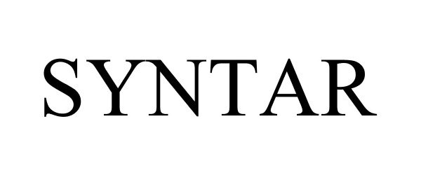 Trademark Logo SYNTAR