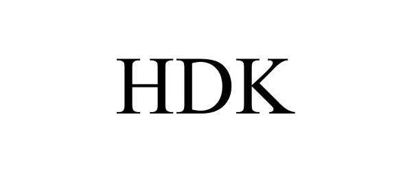  HDK