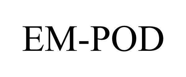 Trademark Logo EM-POD