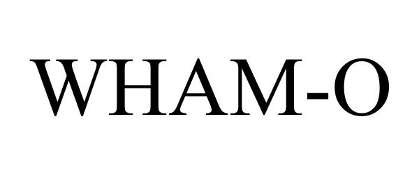 Trademark Logo WHAM-O