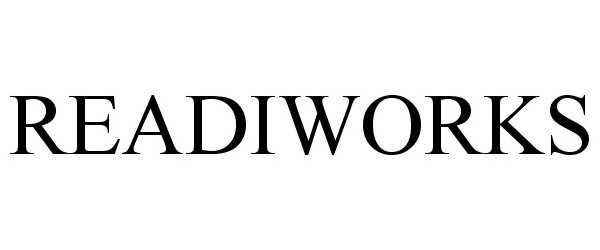  READIWORKS