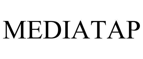 Trademark Logo MEDIATAP
