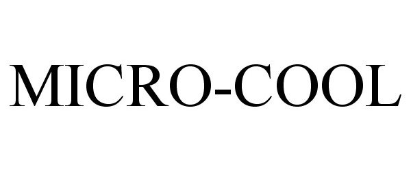 Trademark Logo MICRO-COOL