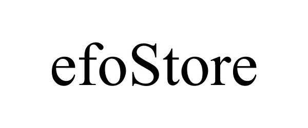 Trademark Logo EFOSTORE