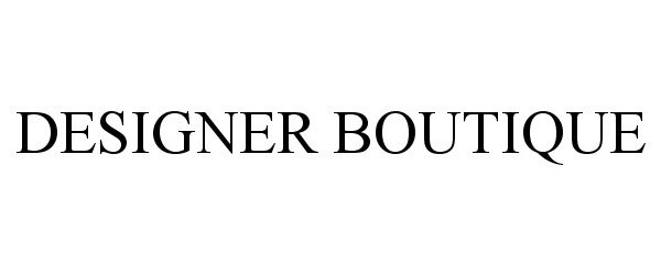  DESIGNER BOUTIQUE