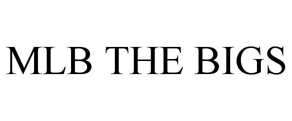  MLB THE BIGS