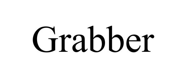 Trademark Logo GRABBER